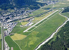 Flughafen Engadin