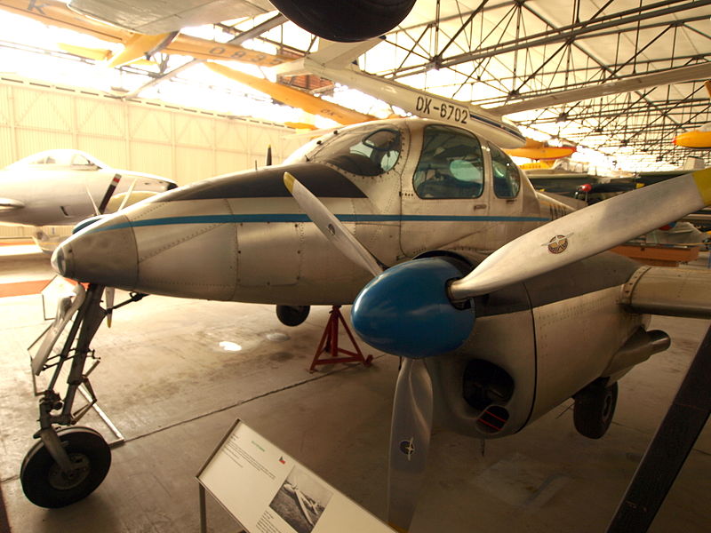 File:Aerotaxi Let L-200 Morava pic1.JPG