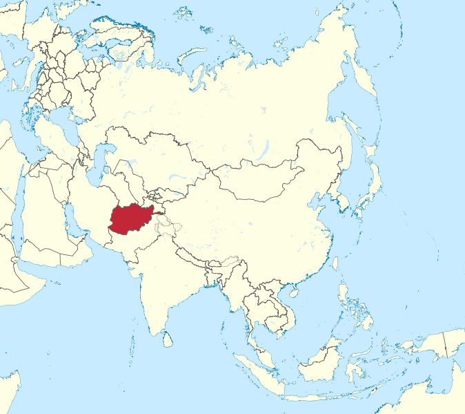 File:Afghanistan in Asia (-mini map -rivers).svg