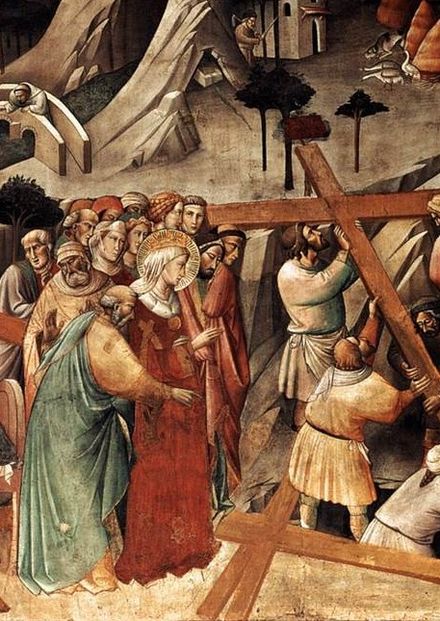 The Finding of the True Cross, Agnolo Gaddi, Florence, 1380