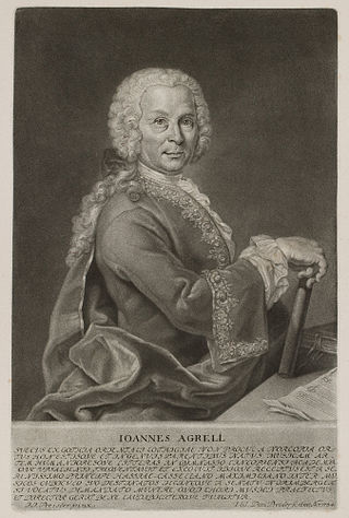 <span class="mw-page-title-main">Johan Agrell</span> German/Swedish baroque composer