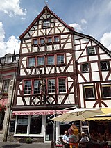 Half-timbered house