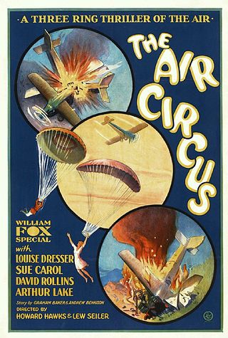 <i>The Air Circus</i> 1928 film