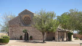 Alarcos (Ciudad Real) ermita de la Virgen de Alarcos (RPS 25-08-2012).png