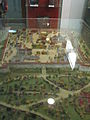 Model of Medieval Alba Iulia