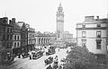 Albert Memorial in Belfast at 14-25 - Now you see the horse-drawn trams! (12170051564).jpg