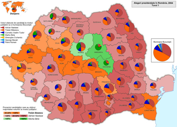 Alegeri prezidențiale în România, 2004 - Wikipedia