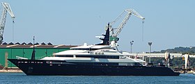 Immagine illustrativa dell'articolo Alfa Nero (yacht)