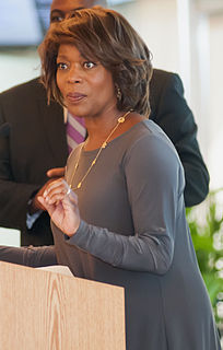 Alfre Woodard American film, stage, and television actress