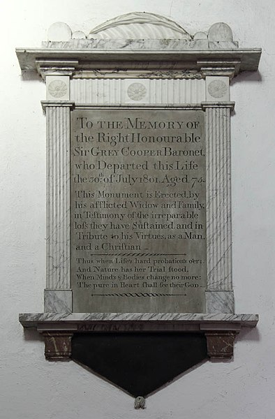 File:All Saints, Worlington - Wall monument (geograph 3255512).jpg