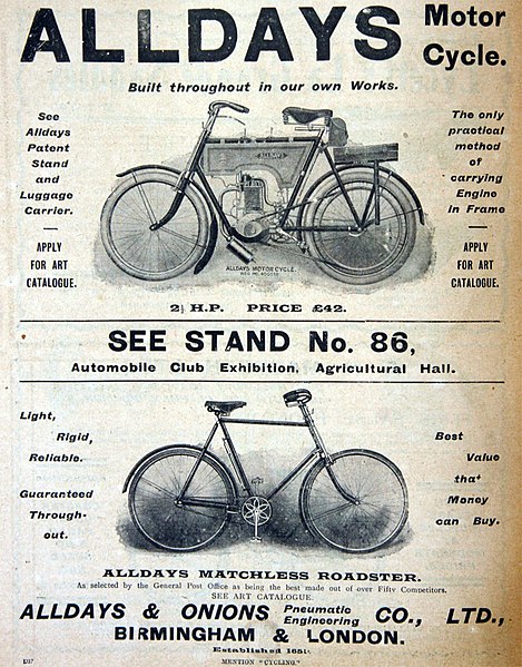 File:Alldays Bicycle and motorcycle ad (1904).jpg