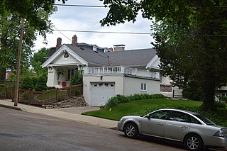Alton Chapter House historic house in Alton, Illinois