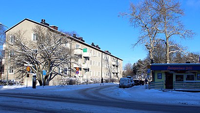 Vägbeskrivningar till Åmänningevägen med kollektivtrafik