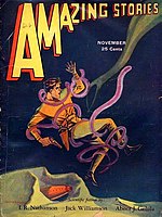 Amazing Stories cover image for November 1931