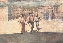 Ambasciatori della fame, 1892