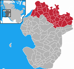 Amt Kirchspielslandgemeinden Eider – Mappa