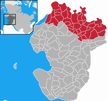 Związek gmin Kirchspielslandgemeinden Eider