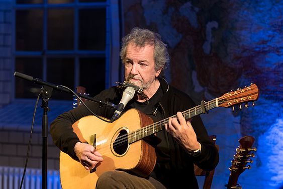 Andy Irvine bei Lottes Musiknacht (commons)