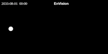 Animation of EnVision's proposed trajectory during the aerobraking phase around Venus Animation of EnVision trajectory around Venus.gif