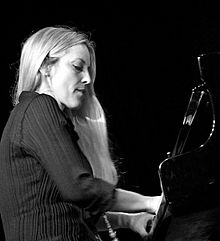 Anke Helfrich na Jazzfestival St. Ingbert 2007. godine