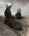 در کنارهٔ ساحل ۱۸۸۶ م. اثر آنا بیلینسکا بوهدانویچ