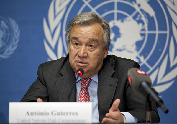 Guterres, 2012