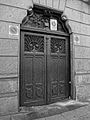 Antique Wooden Door, Salamanca (Madrid) 029.JPG
