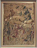 Antonio del pollaiolo (dessin), transport du corps de saint jean, 1466-88.JPG