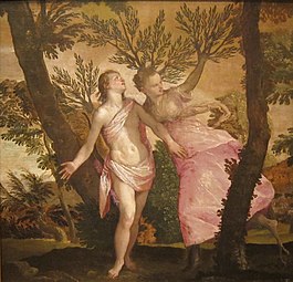 Apollo and Daphneby Veronese, c. 1560–65 (San Diego Museum of Art)
