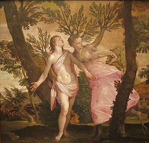 Apollo and Daphne by Veronese, San Diego Museum of Art.JPG