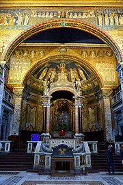 Apse - Santa Prassede - Rome, Italy - DSC05780