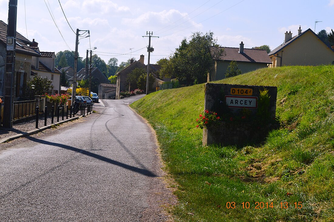 Arcey, Côte-d'Or