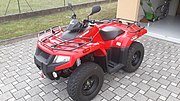 Vignette pour Arctic Cat 450