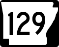 Thumbnail for Arkansas Highway 129