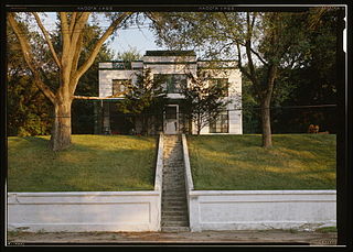 Armco-Ferro House building in Indiana, United States