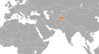 <span class="mw-page-title-main">Armenia–Tajikistan relations</span> Bilateral relations