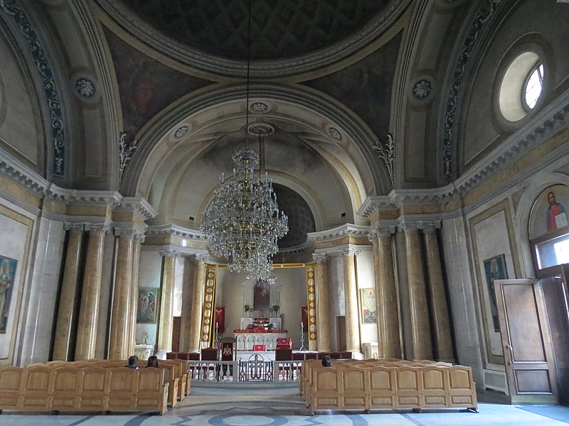 File:Armenian church of St. Catherine, interior (2), Saint-Petersberg.JPG