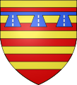Armoiries de Gérard de Chavency (ou Chauvency) (1366).