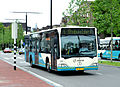 Arriva bus 725 van het type Mercedes O530 Citaro te Dordrecht.