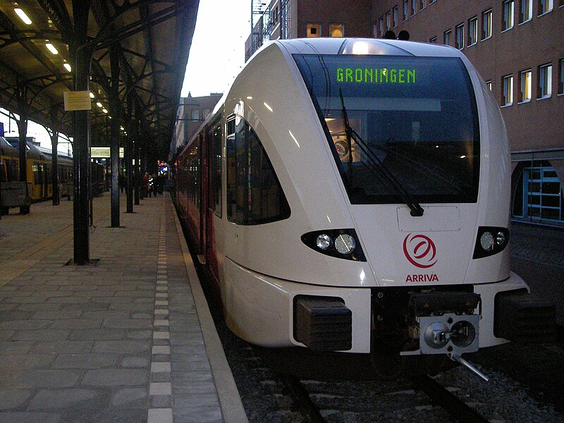 File:Arriva op Station Groningen.JPG