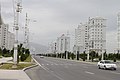 Ashgabat streat wiev IMG 5625 (25508528903).jpg