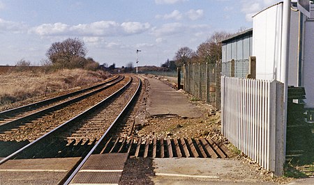 Ashwell station site geograph 3240883 by Ben Brooksbank