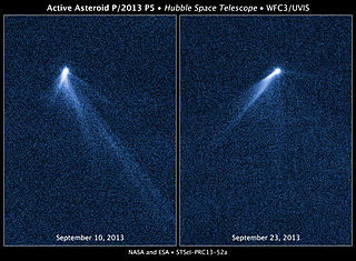 311P/PanSTARRS Comet discovered in 2013