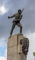 * Nomination Monument at Praça dos Voluntários (São Carlos) --Mike Peel 09:51, 24 December 2023 (UTC) * Decline This is too dark (can't even see the face of the soldier), and the upper part is blurry --Plozessor 10:21, 24 December 2023 (UTC) @Plozessor: Thanks for looking, I've lightened and sharpened it now. Thanks. Mike Peel 10:52, 24 December 2023 (UTC) Unfortunately I'm still not convinced, sorry. The other photo of that same monument was better. --Plozessor 11:50, 24 December 2023 (UTC) OK, do you want to decline to close this off, or mark as discuss, rather than leaving it hanging? Thanks. Mike Peel 16:30, 25 December 2023 (UTC)  Oppose Sorry, IMO it's not QI, if you disagree you can change it to Discuss. --Plozessor 16:41, 25 December 2023 (UTC)