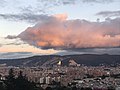 Atardecer en el norte de Bogotá..jpg