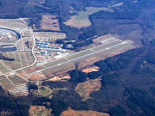 <span class="mw-page-title-main">Atlanta Speedway Airport</span> Airport