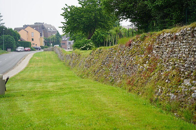 File:Atuatuca Tungrorum - modern Tongres - Roman Walls (51233630118).jpg