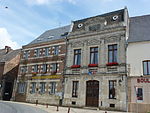 Aubenton (Aisne) mairie et musée.JPG