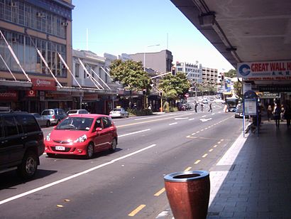 How to get to Karangahape Road with public transport- About the place