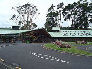 Zoo di Auckland